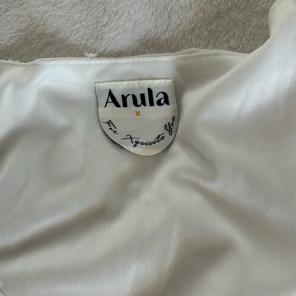 Brand new off white dress.